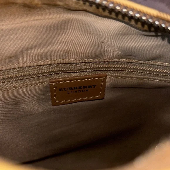 Burberry Pink Nova Check Satchel - Picture 15 of 16